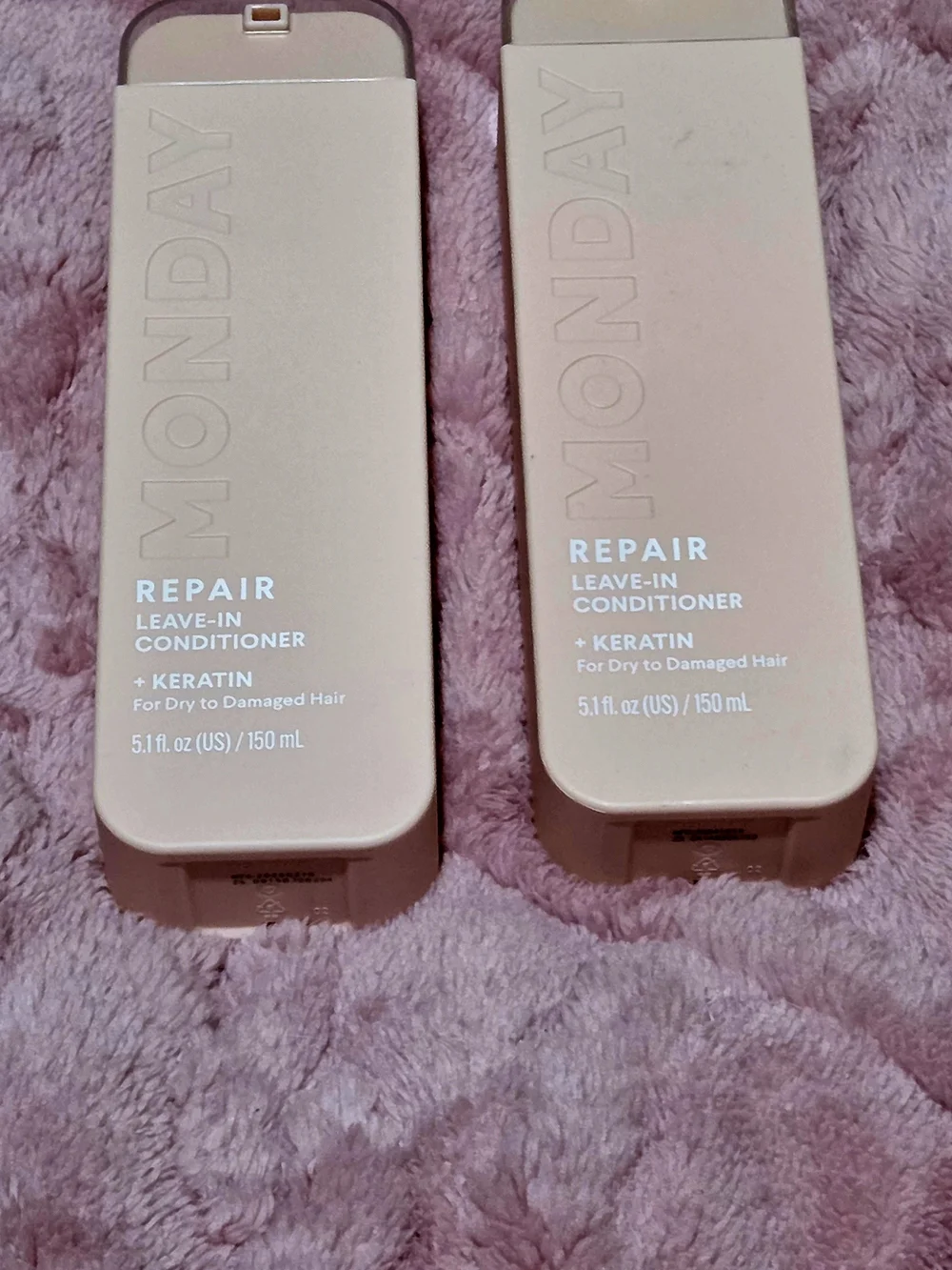 Monday Repair Leave-In Conditioner with Keratin-2 Bottles